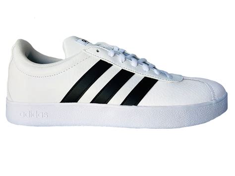 zet op verlanglijst adidas vl court 2.0 sneakerswit zwart kinderen|(adidas) Witte VL Court 2.0 van Wit .